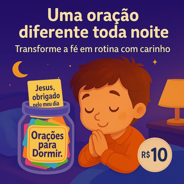 Uma oração diferente toda noite